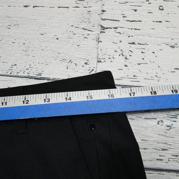 Lululemon Shorts Mens 31 Black Commission Chino Golf ABC Performance Stretch - Picture 4 of 7